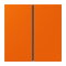 Jung Tastensatz 1fach, F40, Serie LS, orange LC401TSA224