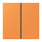 Jung Tastensatz 1fach, F40, Serie LS, orange clair LC401TSA225