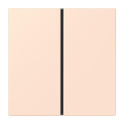 Jung Tastensatz 1fach, F40, Serie LS, orange pâle...