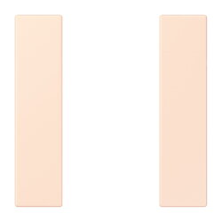 Jung Tastensatz 1fach, F50, Serie LS, orange pâle...