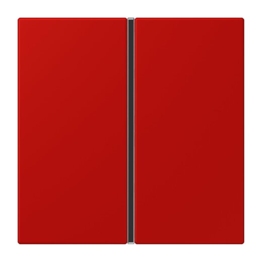 Jung Tastensatz 1fach, F40, Serie LS, rouge vermillon 31 LC401TSA227