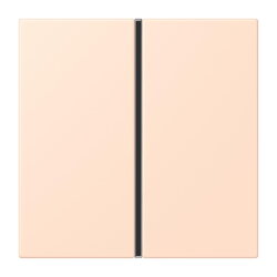 Jung Tastensatz 1fach, F40, Serie LS, rose pâle...