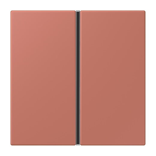 Jung Tastensatz 1fach, F40, Serie LS, terre sienne brique LC401TSA236