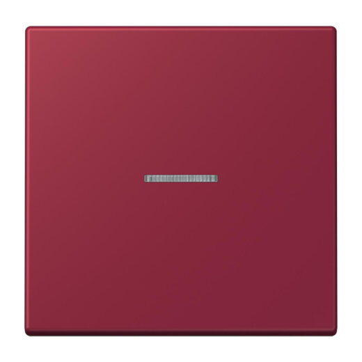 Jung Wippe 1fach mit Lichtleiter, Serie LS, le rubis LC990KO5255