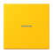 Jung Wippe 1fach mit Lichtleiter, Serie LS, le jaune vif LC990KO5263