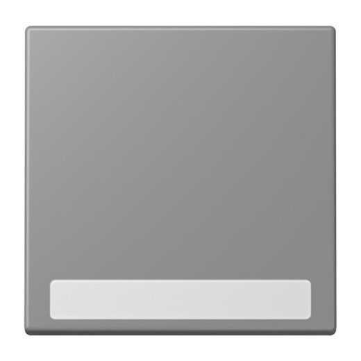 Jung Wippe 1fach, mit Schriftfeld, Serie LS, gris 31 LC990NA203