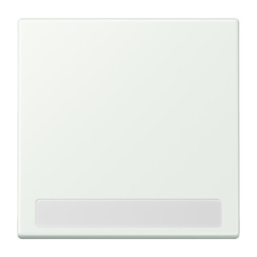 Jung Wippe 1fach, mit Schriftfeld, Serie LS, outremer gris LC990NA210