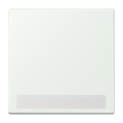 Jung Wippe 1fach, mit Schriftfeld, Serie LS, outremer...