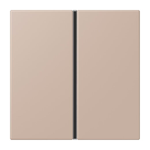 Jung Tastensatz 1fach, F40, Serie LS, ombre br?lée claire LC401TSA240