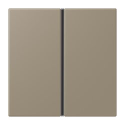 Jung Tastensatz 1fach, F40, Serie LS, ombre naturelle...