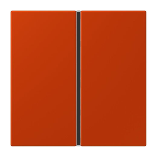 Jung Tastensatz 1fach, F40, Serie LS, rouge vermillon 59 LC401TSA244