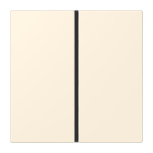 Jung Tastensatz 1fach, F40, Serie LS, blanc ivoire LC401TSA245