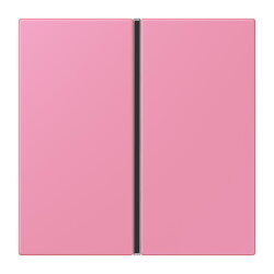 Jung Tastensatz 1fach, F40, Serie LS, rose vif LC401TSA246