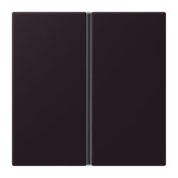 Jung Tastensatz 1fach, F40, Serie LS, noir divoire...