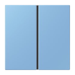 Jung Tastensatz 1fach, F40, Serie LS, bleu...