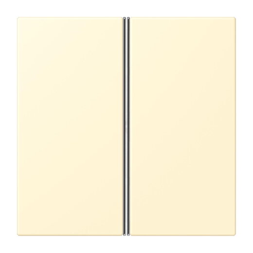 Jung Tastensatz 2fach, F40, Serie LS, blanc LC402TSA201