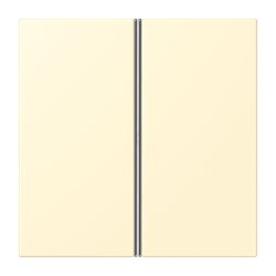Jung Tastensatz 2fach, F40, Serie LS, blanc LC402TSA201