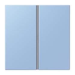 Jung Tastensatz 2fach, F40, Serie LS, outremer moyen...