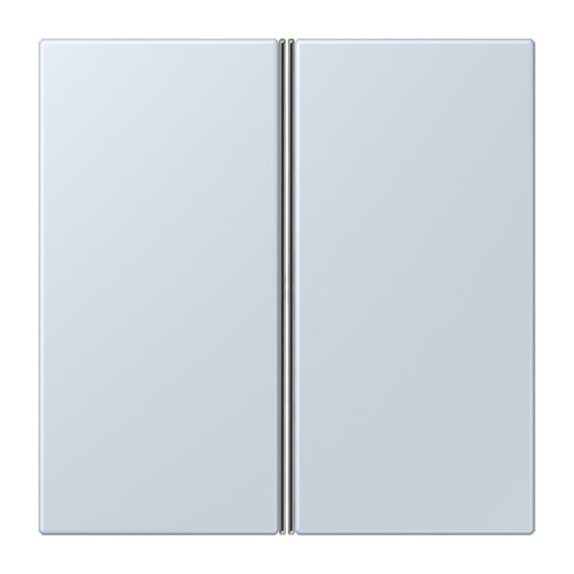 Jung Tastensatz 2fach, F40, Serie LS, outremer pale LC402TSA209