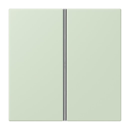 Jung Tastensatz 2fach, F40, Serie LS, vert anglâis pale LC402TSA218