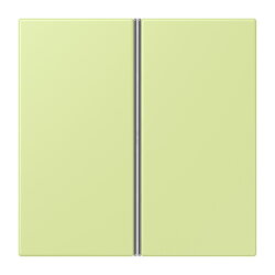 Jung Tastensatz 2fach, F40, Serie LS, vert jaune clair...