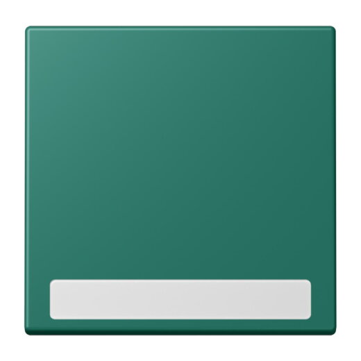 Jung Wippe 1fach, mit Schriftfeld, Serie LS, vert anglais LC990NA216