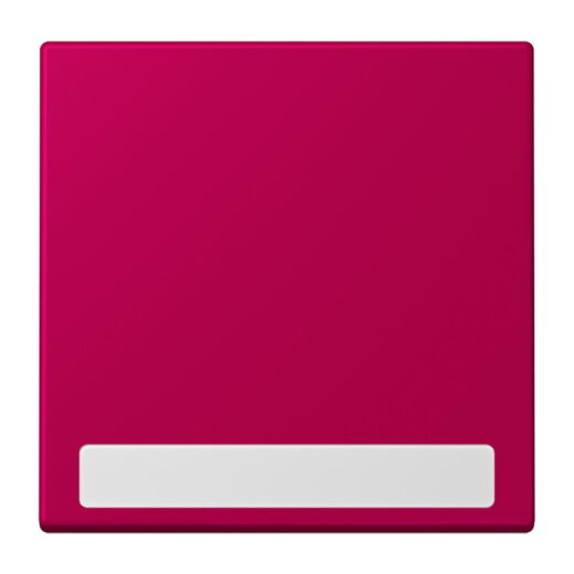 Jung Wippe 1fach, mit Schriftfeld, Serie LS, rouge rubia LC990NA230