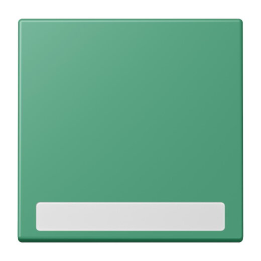 Jung Wippe 1fach, mit Schriftfeld, Serie LS, vert 59 LC990NA250