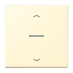 Jung Wippe mit Lichtleiter, mit Pfeilsymbolen für...