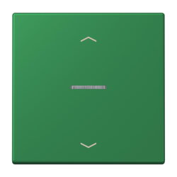 Jung Wippe mit Lichtleiter, mit Pfeilsymbolen für...