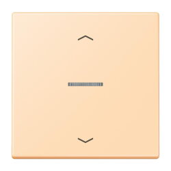 Jung Wippe mit Lichtleiter, mit Pfeilsymbolen für...