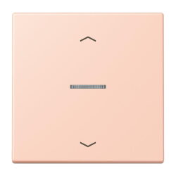 Jung Wippe mit Lichtleiter, mit Pfeilsymbolen für...