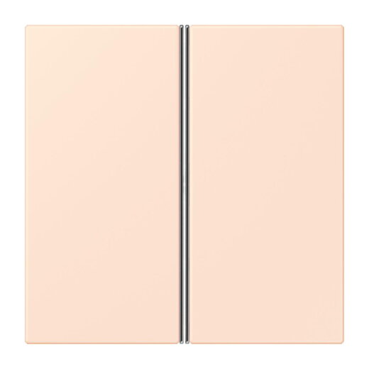 Jung Tastensatz 2fach, F40, Serie LS, orange pâle LC402TSA226