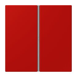 Jung Tastensatz 2fach, F40, Serie LS, rouge vermillon 31...