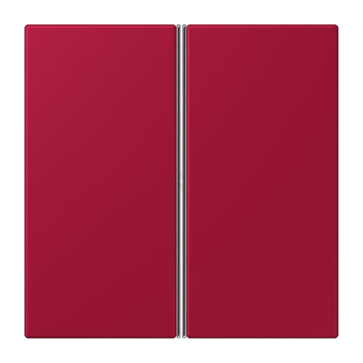 Jung Tastensatz 2fach, F40, Serie LS, rouge carmin LC402TSA229