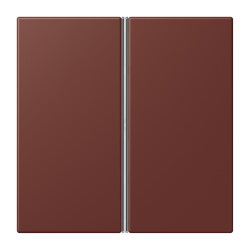 Jung Tastensatz 2fach, F40, Serie LS, terre sienne...