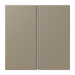 Jung Tastensatz 2fach, F40, Serie LS, ombre naturelle...