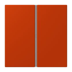 Jung Tastensatz 2fach, F40, Serie LS, rouge vermillon 59...