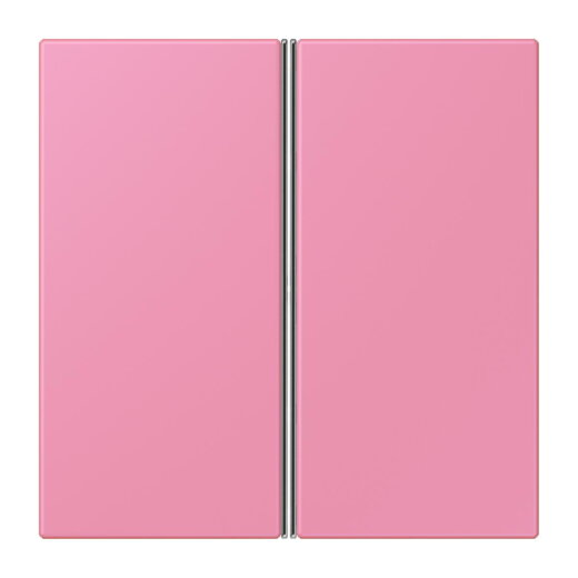 Jung Tastensatz 2fach, F40, Serie LS, rose vif LC402TSA246