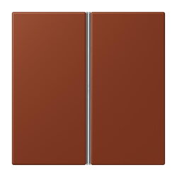 Jung Tastensatz 2fach, F40, Serie LS, terre sienne...