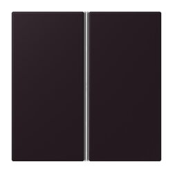 Jung Tastensatz 2fach, F40, Serie LS, noir divoire...