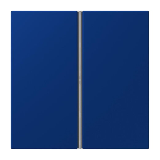 Jung Tastensatz 2fach, F40, Serie LS, bleu outremer foncé LC402TSA261