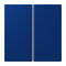 Jung Tastensatz 2fach, F40, Serie LS, bleu outremer foncé LC402TSA261
