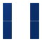 Jung Tastensatz 2fach, F50, Serie LS, bleu outremer foncé LC502TSA261