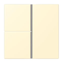 Jung Tastensatz 3fach, F40, Serie LS, blanc LC403TSA201