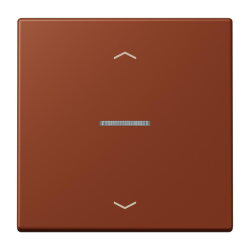 Jung Wippe mit Lichtleiter, mit Pfeilsymbolen für...