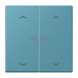 Jung Wippe mit Lichtleiter, mit Pfeilsymbolen für...