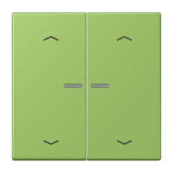 Jung Wippe mit Lichtleiter, mit Pfeilsymbolen für...