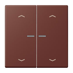 Jung Wippe mit Lichtleiter, mit Pfeilsymbolen für...