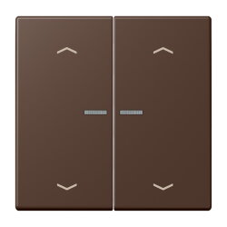 Jung Wippe mit Lichtleiter, mit Pfeilsymbolen für...